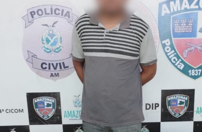 Homem é preso por tentar matar desafeto com golpes de punhal e barra de ferro em Manaus