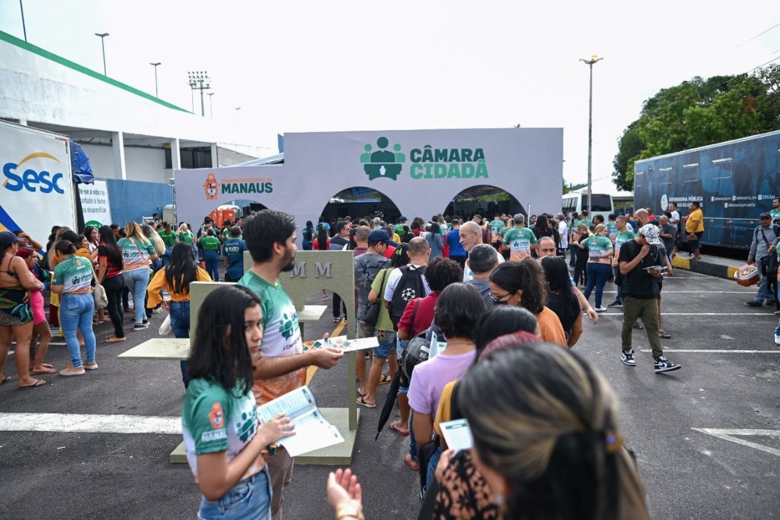 ‘Câmara Cidadã’ terá 3ª edição na zona norte de Manaus, confirma Caio André
