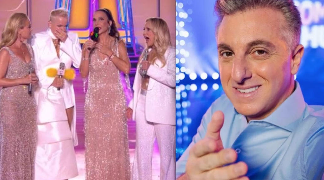 Encontro de Angélica, Eliana e Ivete traz passado de Luciano Huck à tona: 'pegou as 3'