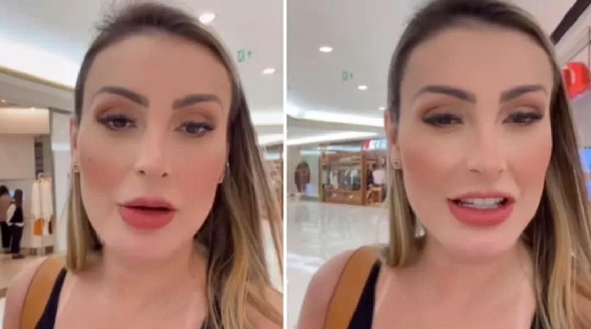 Andressa Urach exibe brinquedo sexual para mãe e leva bronca: 'mostrei o Juninho'