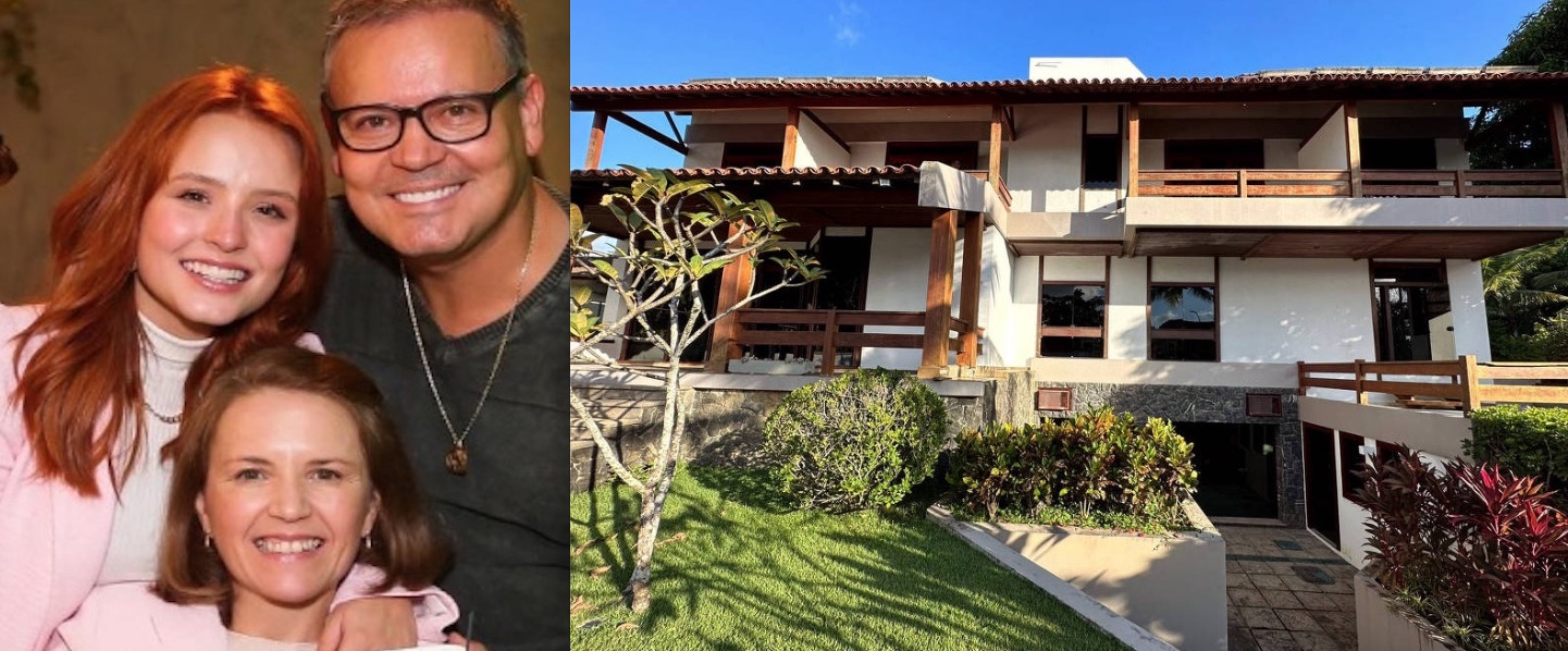Pais de Larissa Manoela colocam à venda casa por R$ 10 milhões sem o conhecimento da filha