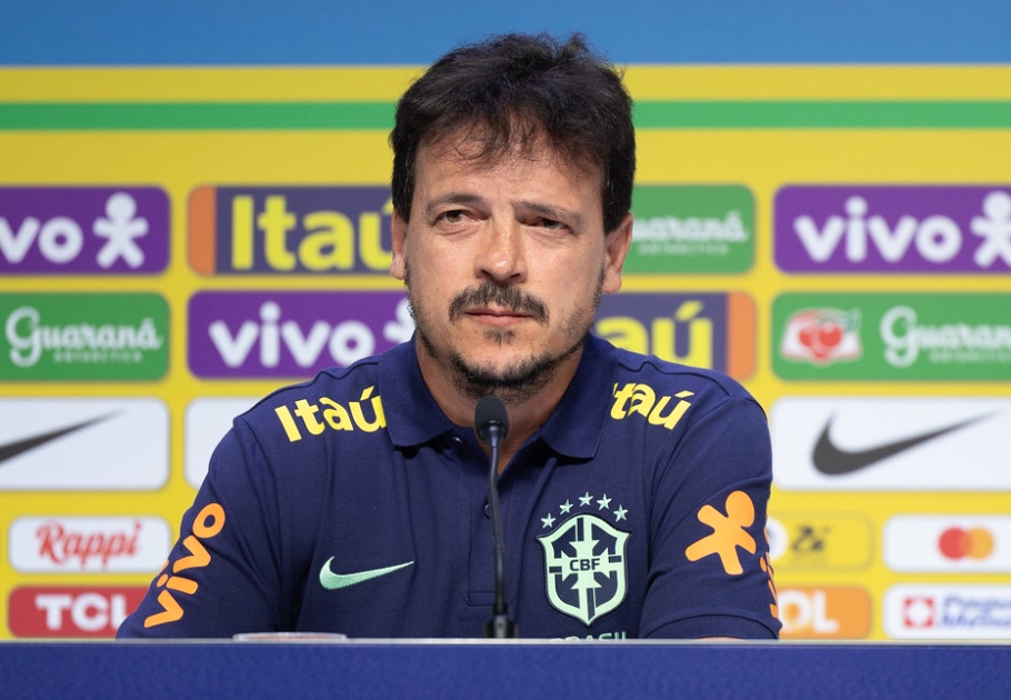 Diniz faz 1ª convocação da seleção brasileira; confira os nomes na lista