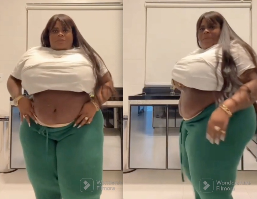Jojo Todynho mostra barriga quase 1 mês após bariátrica e lamenta perder bumbum