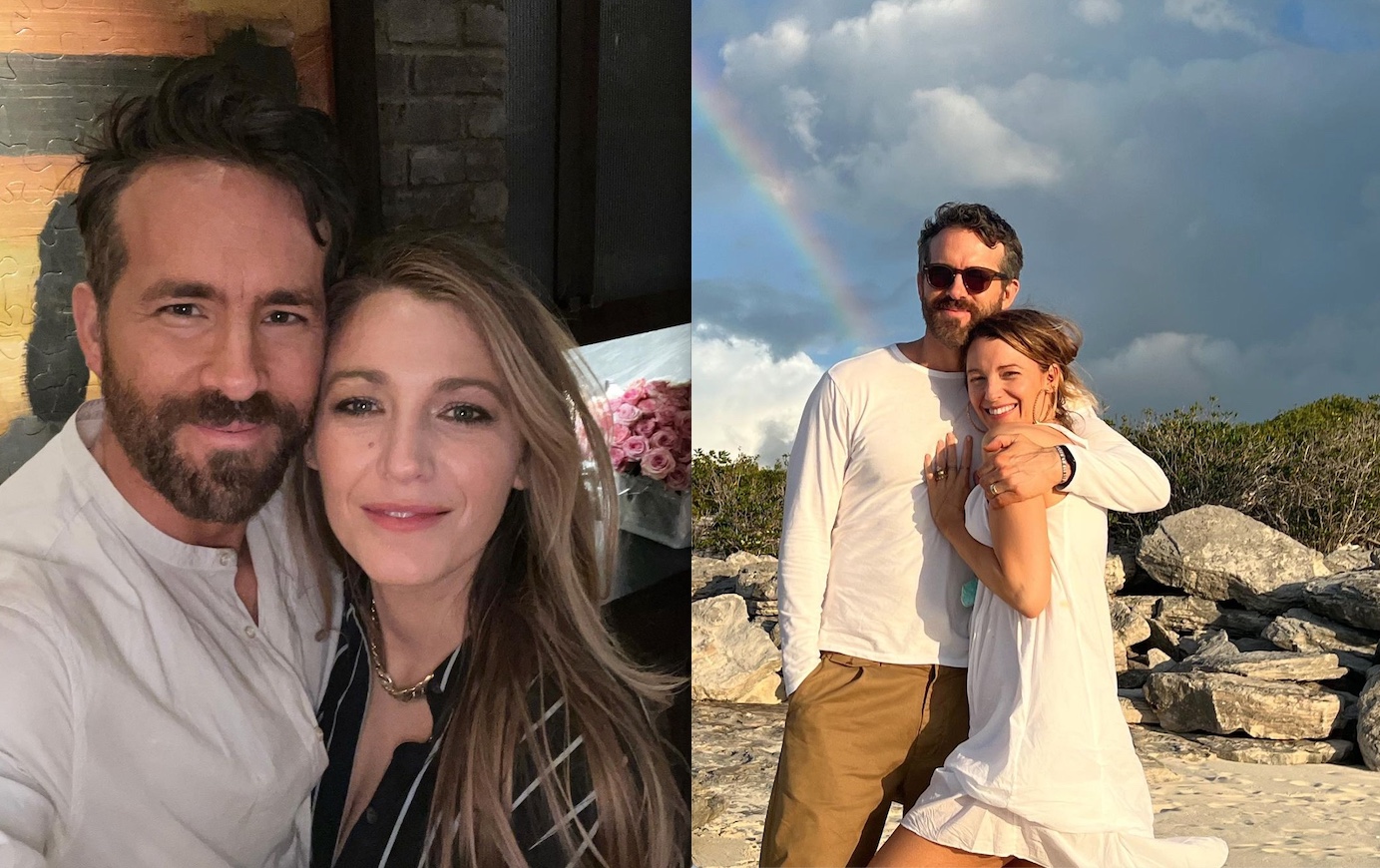 Ryan Reynolds faz declaração de amor a Blake Lively em aniversário da atriz