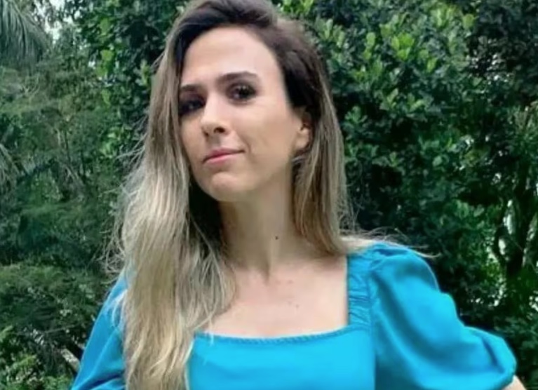 Tata Werneck é internada com covid-19