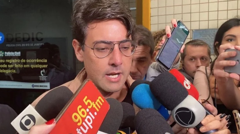 Bruno de Luca presta depoimento sobre Kayky Brito: 'pior coisa que aconteceu na minha vida'