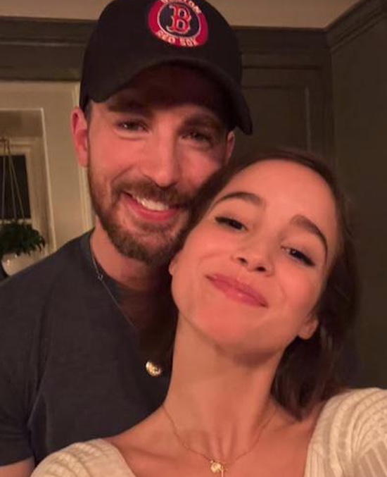 Chris Evans se casa com atriz luso-brasileira Alba Baptista em cerimônia secreta