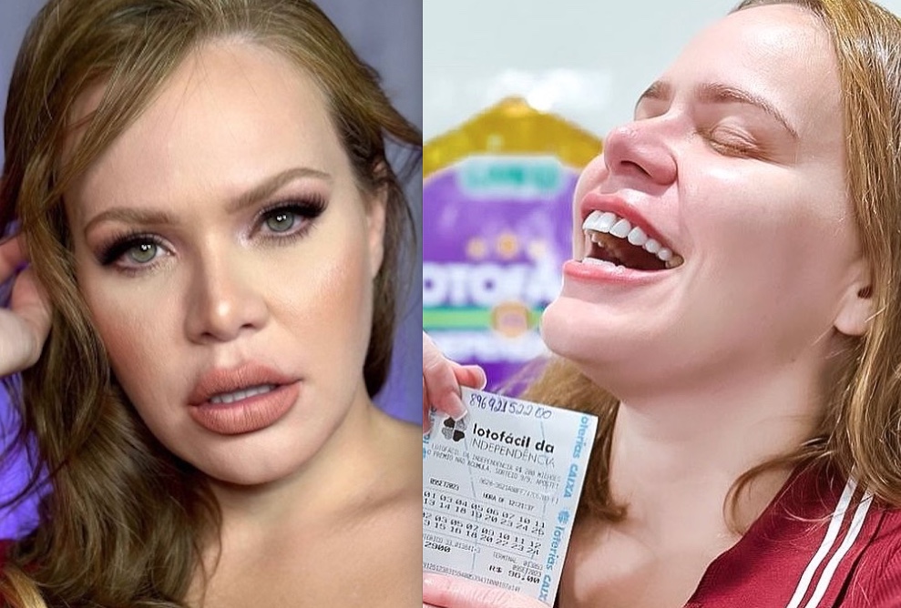 Ex-BBB Paulinha Leite ganha na loteria pela 58ª vez: ‘quase R$ 3 milhões’