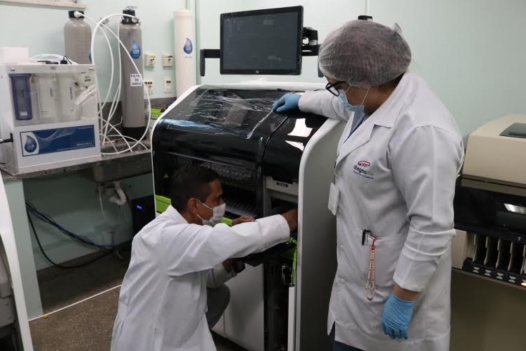 FCecon anuncia novo equipamento para agilizar exames laboratoriais em Manaus