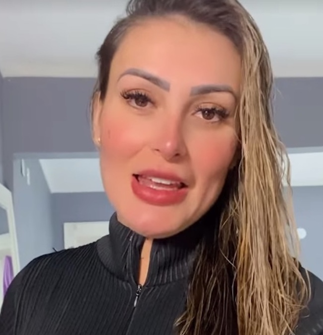 Andressa Urach 'inflou' cachê de garota de programa; saiba qual é o real valor