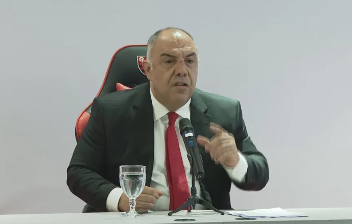 ‘Fui ameaçado de morte do lado da minha filha', diz Braz sobre briga com torcedor do Flamengo