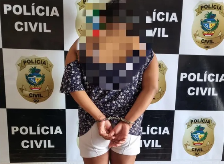 Mulher tenta denunciar golpe, mas é presa por negociar fotos íntimas da filha de 8 anos
