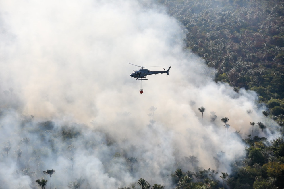 Além de Manaus, Presidente Figueiredo e Itacoatiara têm piora na qualidade do ar
