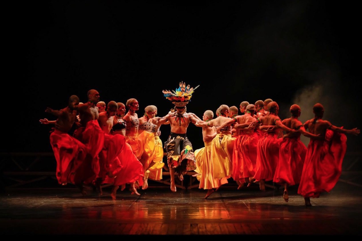 Balé Folclórico estreia novo espetáculo com duas apresentações no Teatro Amazonas