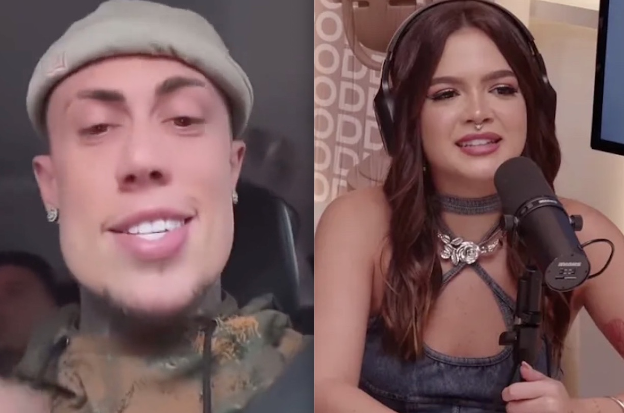 MC Daniel solta o verbo após Mel Maia revelar que amigos do ex dão em cima dela