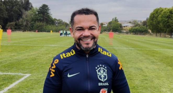 No Chile, presidente da FAF agradece CBF e revela expectativa para estreia do Brasil no Pan