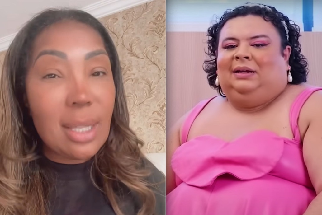 Mãe de Ludmilla ameaça bater em influencer que falou mal de Brunna Gonçalves 