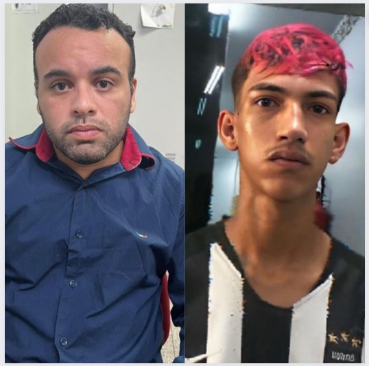 Polícia divulga imagens de dupla procurada por morte de 'Porcelana da Compensa' em Manaus