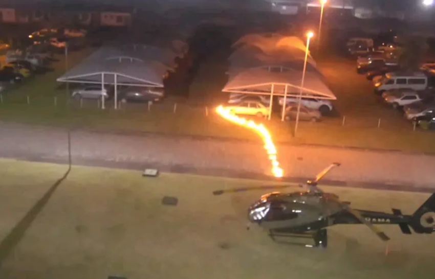 Empresário financiou tentativa de destruição de helicóptero do Ibama, diz PF