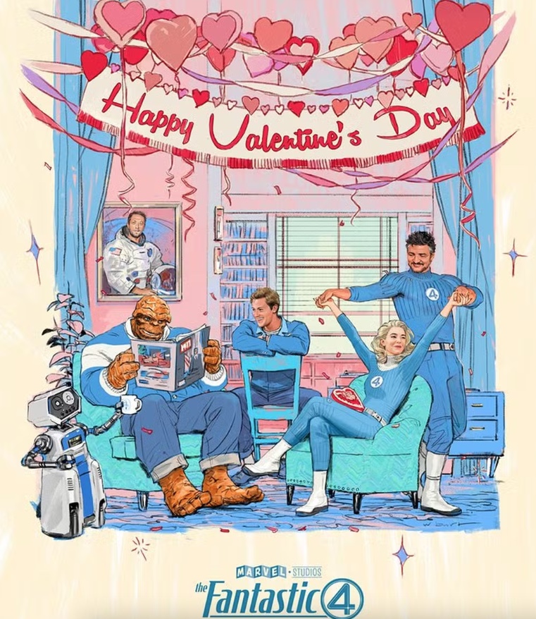 Marvel anuncia elenco de 'Quarteto Fantástico'