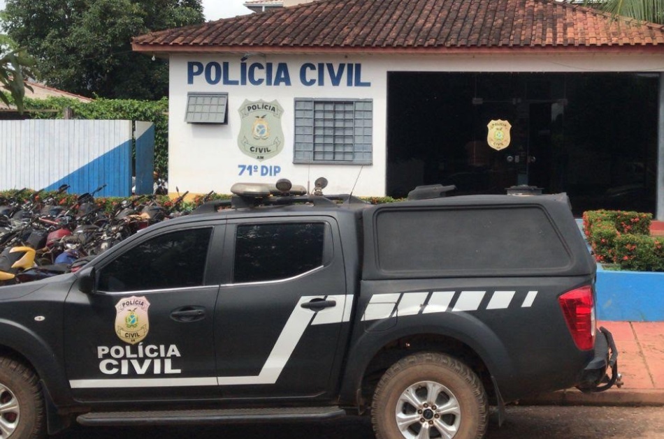Suspeito é preso por matar homem que 'mexeu' com sua esposa em festa em Apuí
