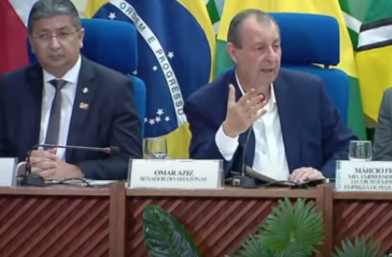 Omar diz que Amazonas e Roraima estão isolados sem BR-319: 'não pertencem à federação'