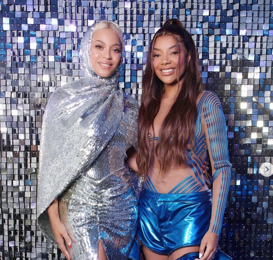 Flora Matos faz post sobre ‘copiar Beyoncé’ e internautas veem indireta para Ludmilla