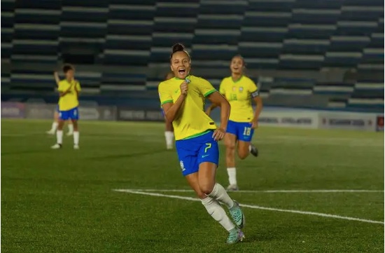 Brasileiras conquistam 10º título sul-americano e lideram Sub-20