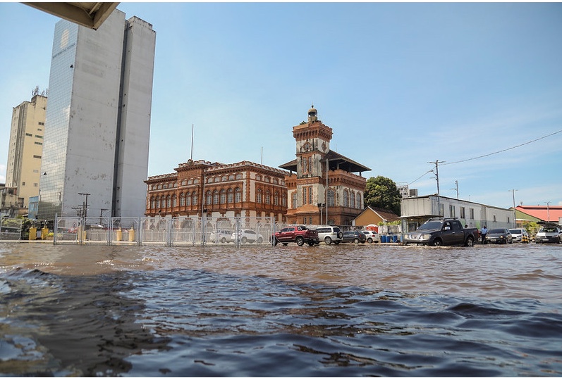 59 municípios estão sujeitos a risco de inundação no Amazonas