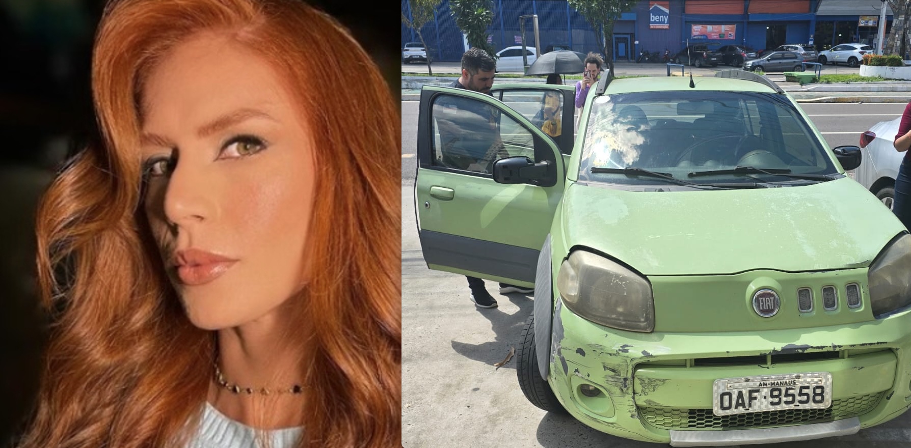 Carro de Djidja é encontrado abandonado após morte de ex-sinhazinha em Manaus