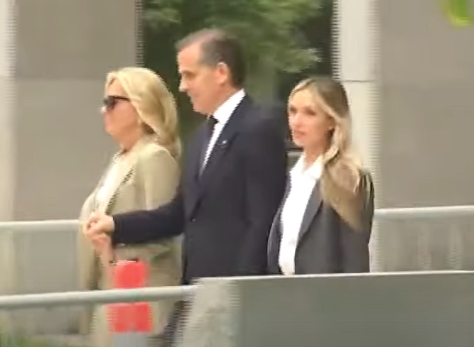 Filho de Joe Biden é condenado por compra ilegal de arma durante vício em drogas