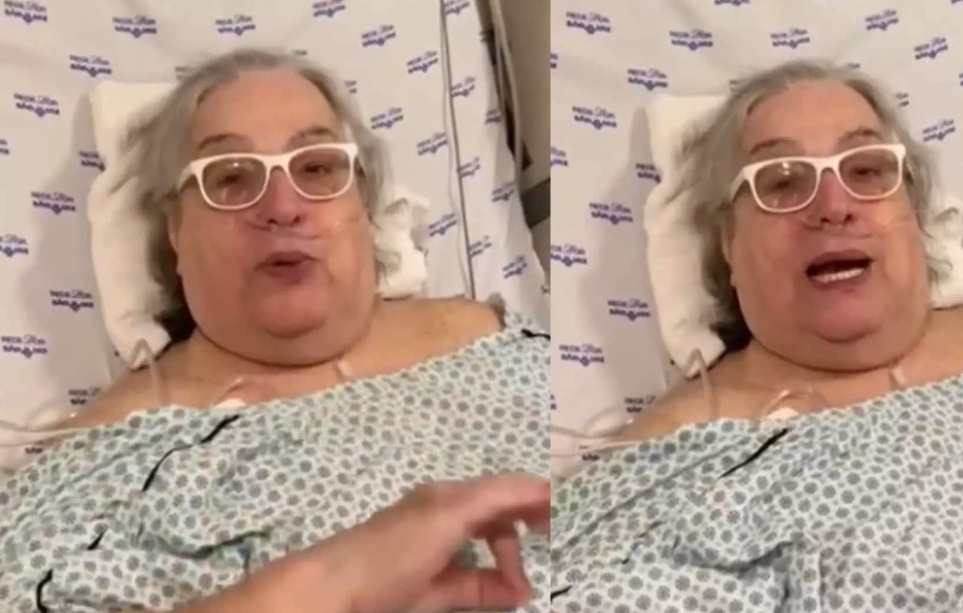 Na UTI com pneumonia, Mamma Bruschetta é diagnosticada com síndrome cardíaca