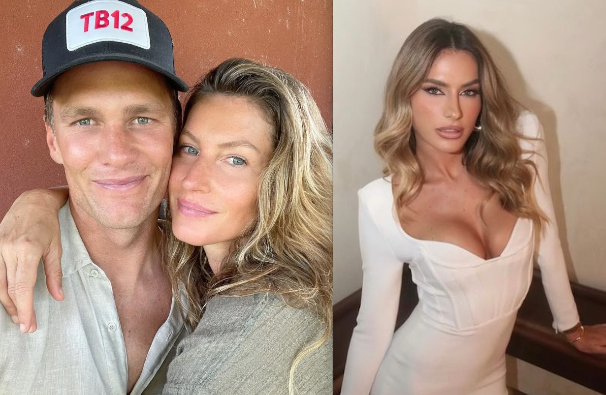 Tom Brady engata romance com herdeira brasileira ex de Medina, diz colunista