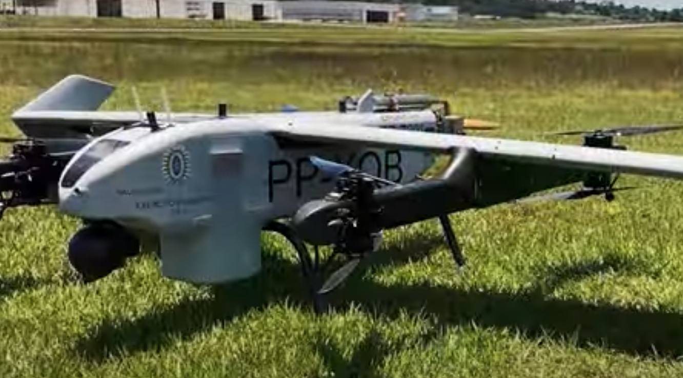 Brasil terá drones que vão lançar mísseis; equipamento será usado pelo Exército