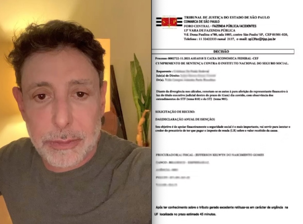 Ator de 'Castelo Rá-Tim-Bum' diz que foi alvo de tentativa de golpe de falsos advogados