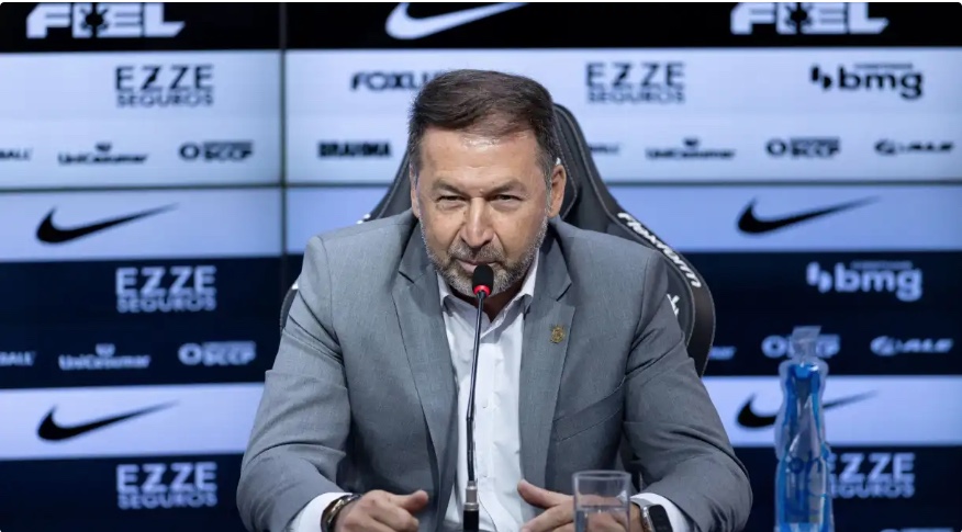 Laudo confirma agressão de presidente do Corinthians a torcedor