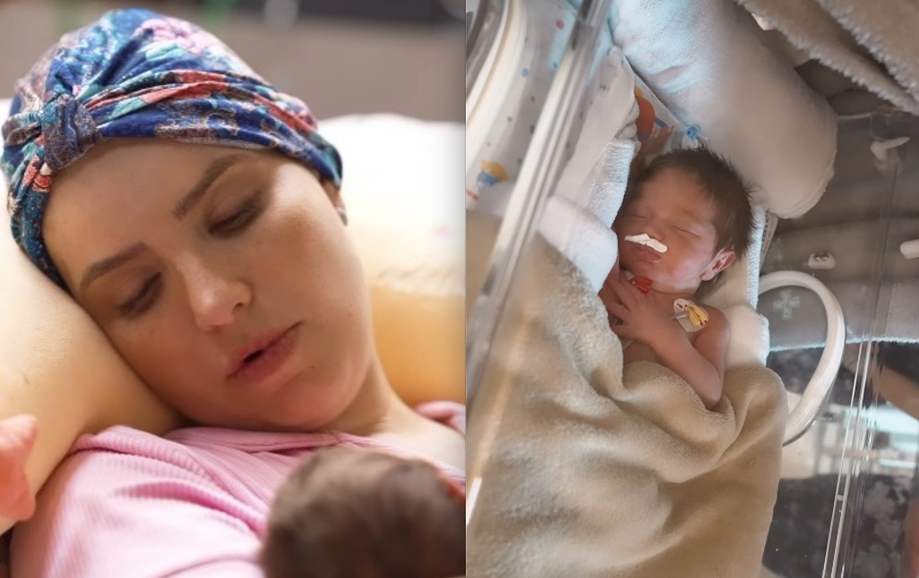 Com câncer, cantora gospel Camila Campos faz carta aberta à filha recém-nascida