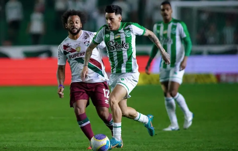 Juventude vence o Fluminense de virada pela Copa do Brasil