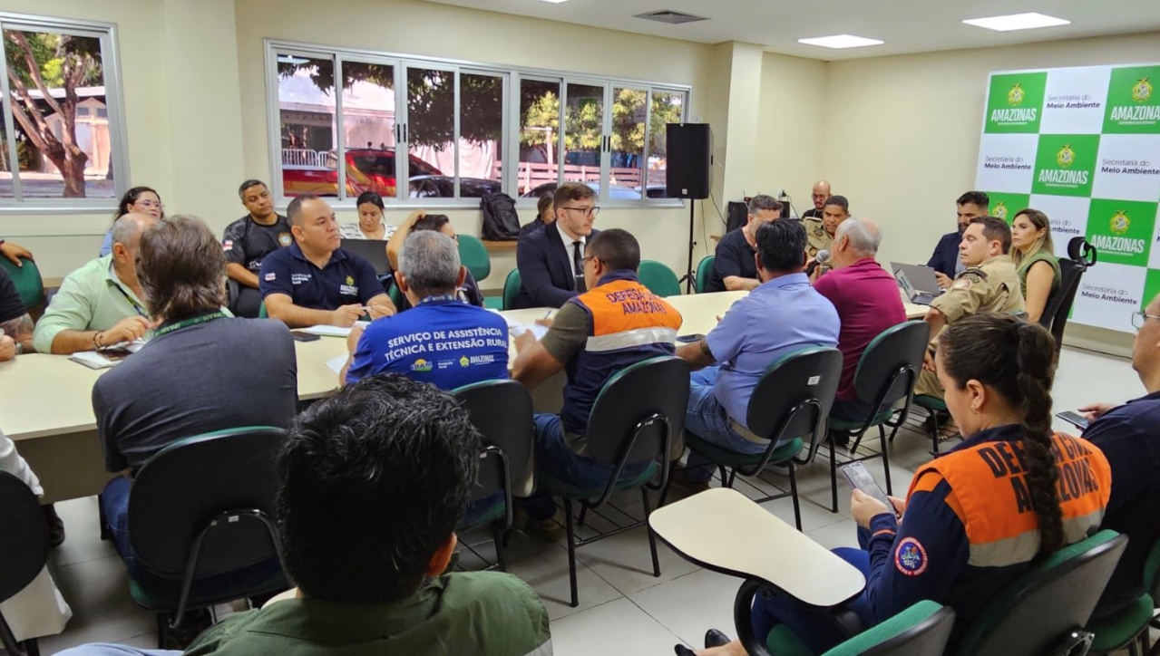 Comitê apresenta estratégias de combate ao desmatamento e queimadas no Amazonas 