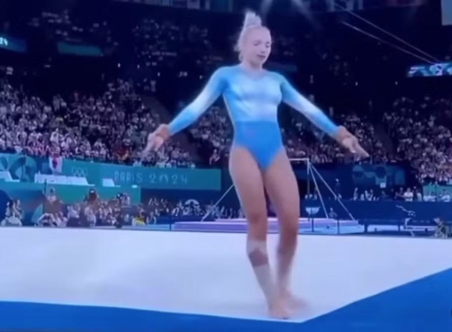 Sabrina Voinea pode tirar bronze de Jordan Chiles após revisão de nota