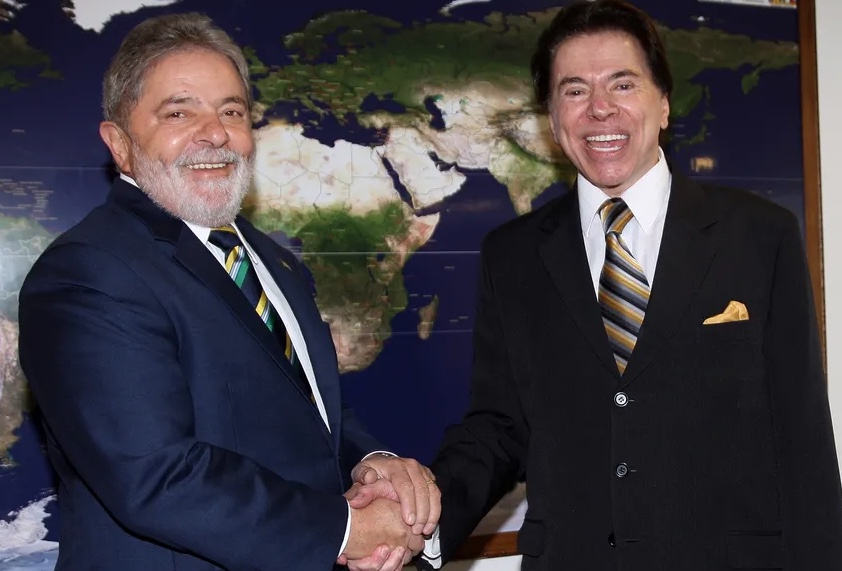 Lula homenageia Silvio Santos: Será sempre lembrado como 'rosto e voz dos domingos'