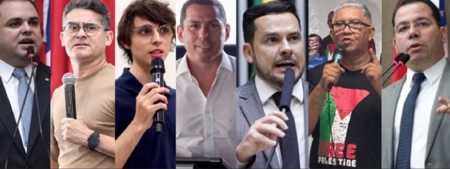 Eleições 2024: Confira a agenda dos candidatos a prefeito de Manaus para este sábado 