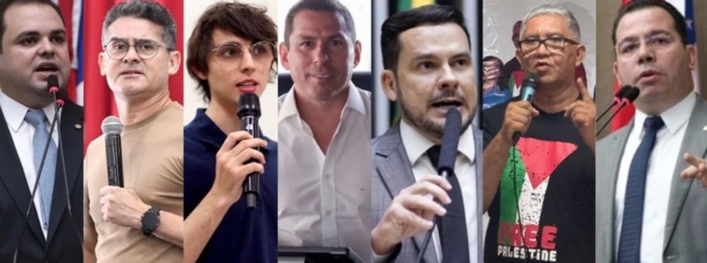 Eleições 2024: Confira a agenda dos candidatos a prefeito de Manaus para esta terça
