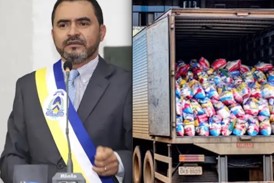 PF mostra como ocorreu suposto desvio de dinheiro de cestas básicas por governador do Tocantins