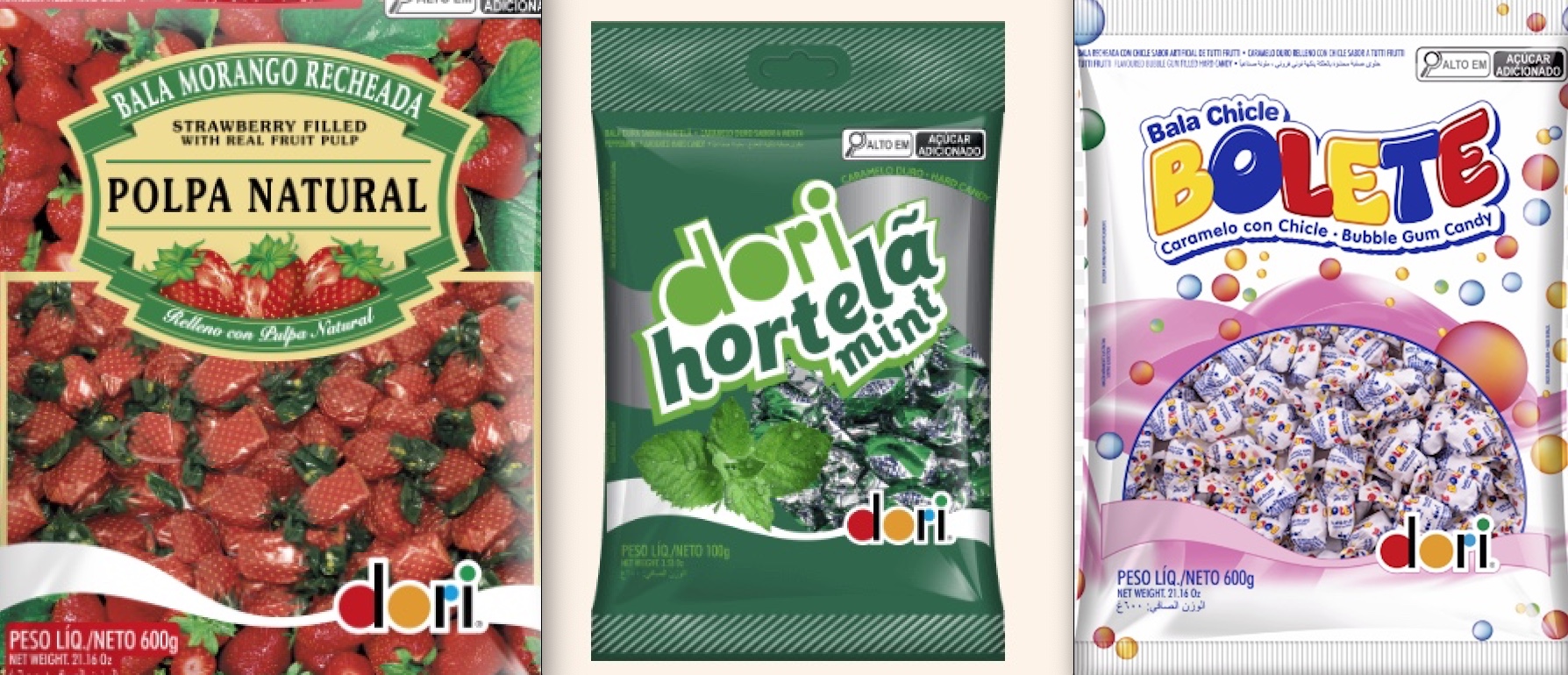 Anvisa proíbe venda de balas da marca Dori por suspeita de salmonella