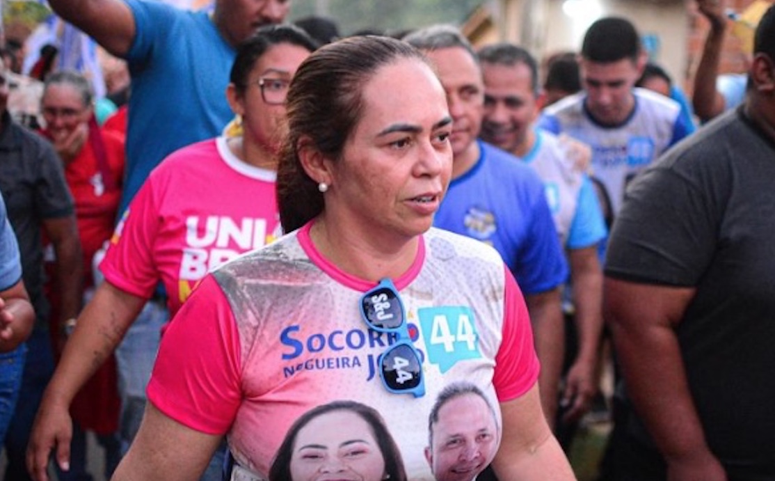 Profª Socorro lidera com 42,3% das intenções de voto para prefeita de Rio Preto da Eva
