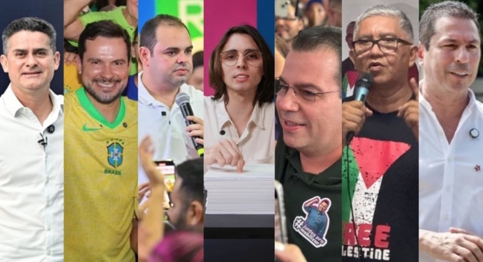 Debate e mais; Confira agenda dos candidatos a prefeito de Manaus