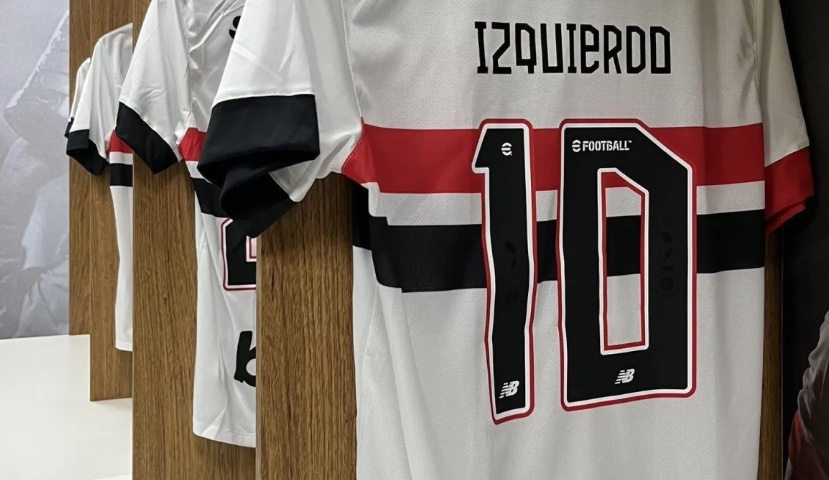 São Paulo homenageia Juan Izquierdo em jogo contra o Atlético-MG