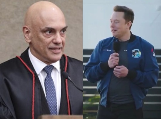 Moraes bloqueia recursos da Starlink de Musk no Brasil após falta de representante do X 