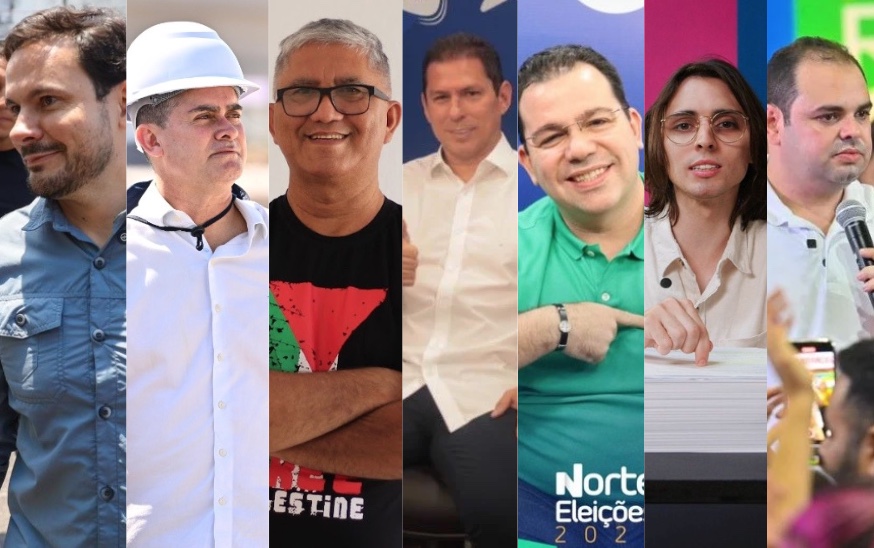Eleições em Manaus: Confira agenda dos candidatos a prefeito para esta terça 